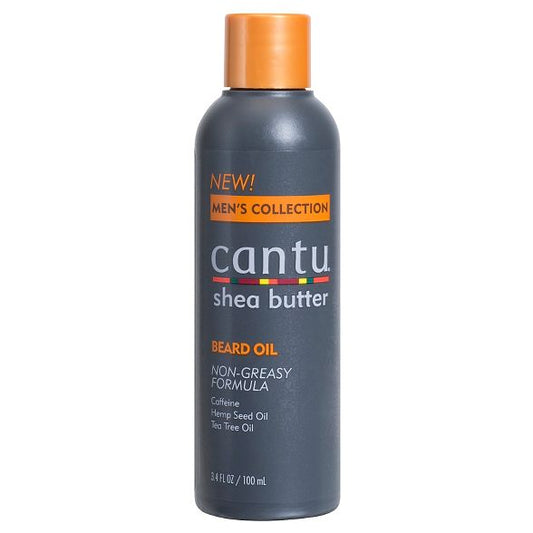 CANTU MEN’S SHEA BUTTER BEARD OIL 3.4 FL.OZ.