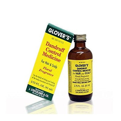 GLOVER’S DANDRUFF CONTROL 2.75 OZ.
