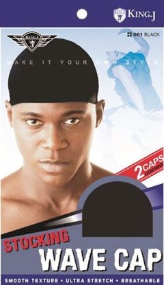 KING J STOCKING WAVE CAP