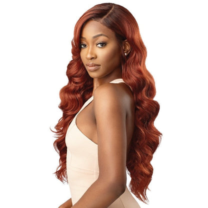 OUTRE SYNTHETIC MELTED HAIRLINE DELUXE WIDE HD LACE FRONT WIG ARIES
