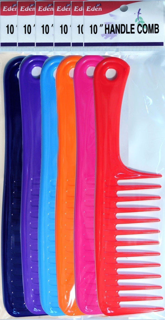 EDEN JUMBO 10" HANDLE COMB