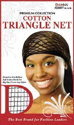 DONNA PREMIUM COTTON TRIANGLE NET