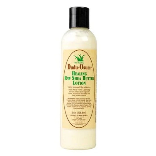 DUDU-OSUM RAW SHEA BUTTER LOTION 8 OZ.