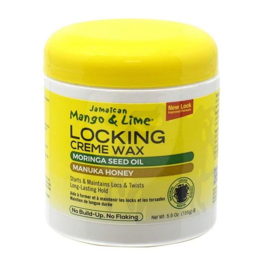 JAMAICAN MANGO & LIME- LOCKING CREME WAX 6 OZ.