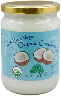 COCOWHITE ORGANIC COCONUT OIL 100% (EXTRA VIRGIN)