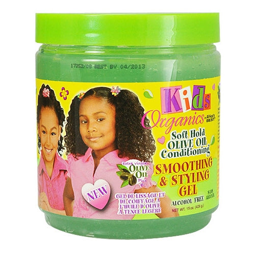 AFRICA'S BEST KIDS ORIGINALS OLIVE OIL STYLING GEL 15 OZ.