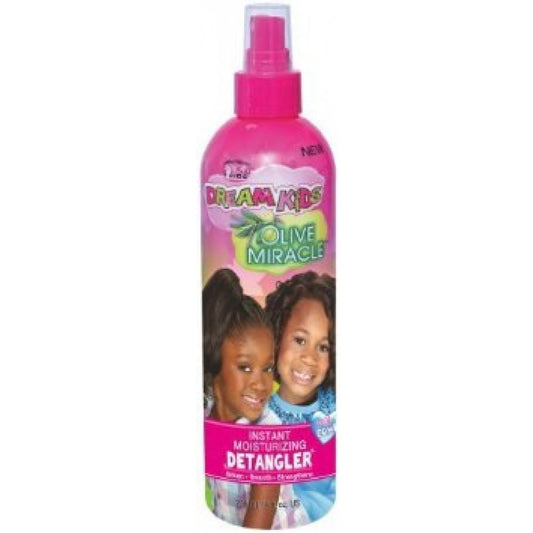 DREAM KIDS OLIVE MIRACLE INSTANT MOISTURIZING DETANGLER 8 OZ.