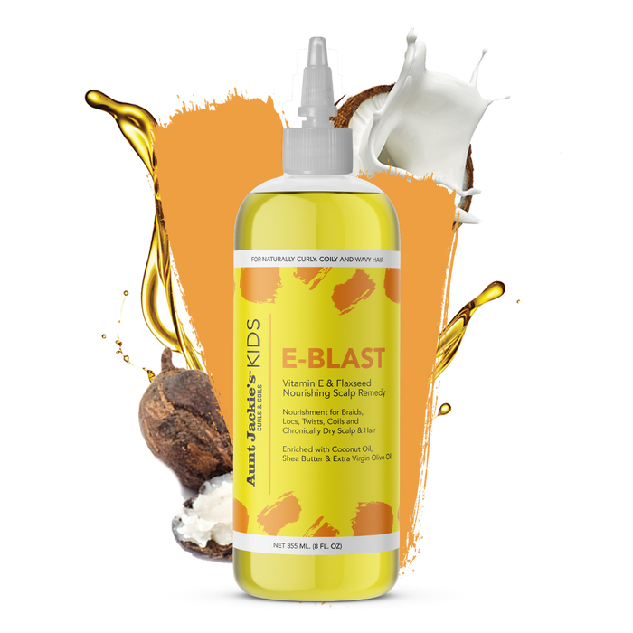 AUNT JACKIE'S KIDS - E-BLAST NOURISHING SCALP REMEDY 8 0Z.