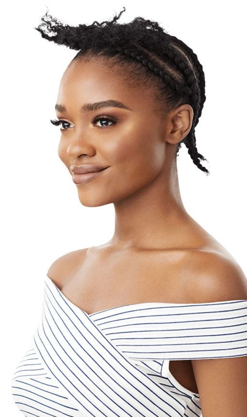 OUTRE HH BLEND BIG BEAUTIFUL HAIR CLIP IN 9PCS - 4C CORKSCREW AFRO