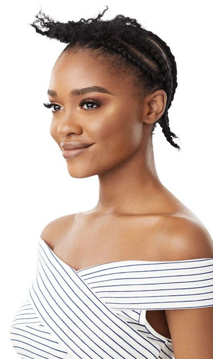 OUTRE HH BLEND BIG BEAUTIFUL HAIR CLIP IN 9PCS - 4C CORKSCREW AFRO