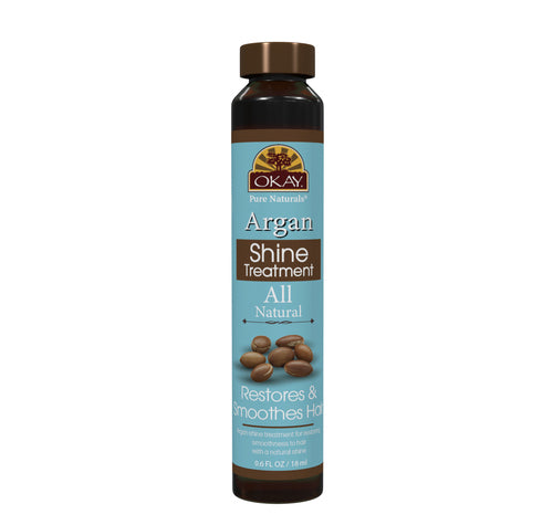 OKAY SHINE HOT OIL TREATMENT 0.6 OZ