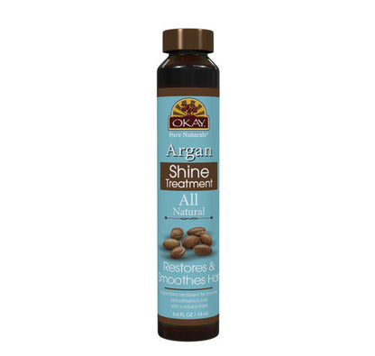OKAY SHINE HOT OIL TREATMENT 0.6 OZ