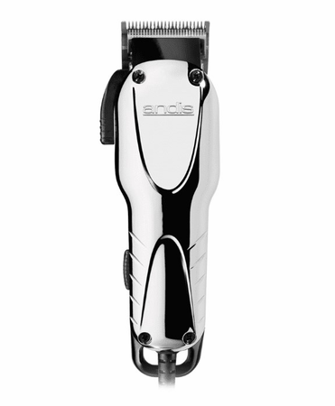 ANDIS BEAUTY MASTER US-1 + ADJUSTABLE BLADE CLIPPER (CHROME) #66360