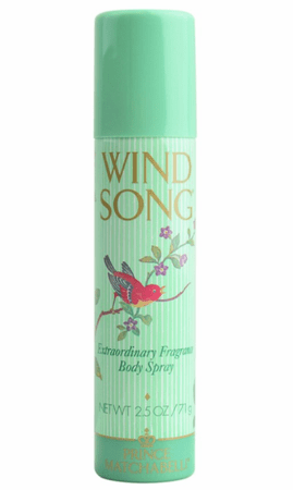 WING SONG EXTRAORDINARY FRAGRANCE BODY SPRAY 5 OZ.