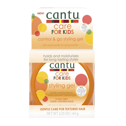 CANTU KIDS EDGE STYLING GEL 2.25 OZ.