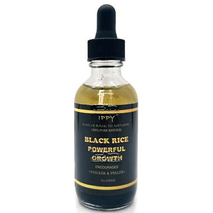 IPPY BLACK RICE POWERFUL GROWTH OIL 2 OZ.