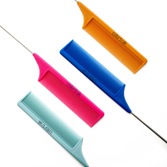 COLORTRAK CARBON FIBER PINTAIL COMB