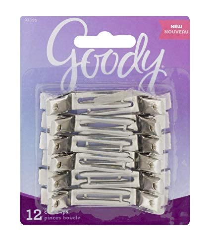 GOODY CURL CLIPS 12 CT
