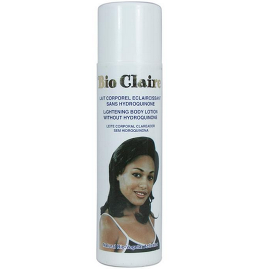 BIO CLAIRE LIGHTENING BODY LOTION 11.8 OZ.