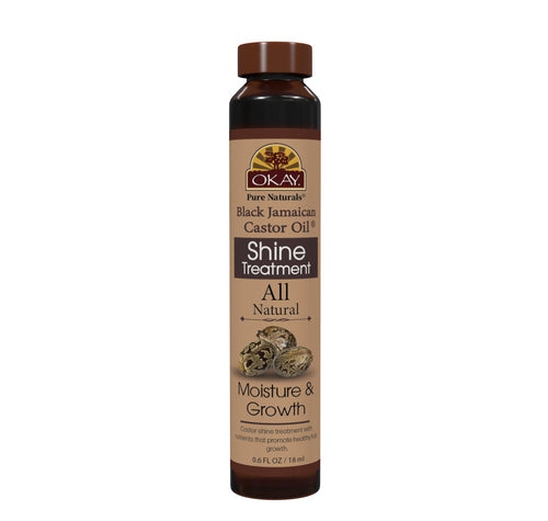 OKAY SHINE HOT OIL TREATMENT 0.6 OZ