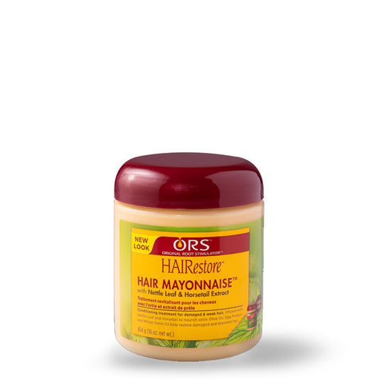 HAIR MAYONNAISE WITH NETTLE LEAF & HORSETAIL EXTRACT 16 OZ.