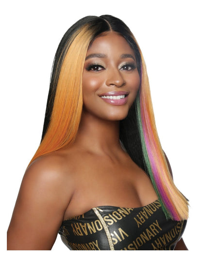RED CARPET HD LACE FRONT WIG - BLUNT CUT LONG