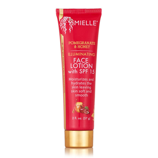 MIELLE POMEGRANATE & HONEY FACE LOTION WITH SPF 2 OZ.