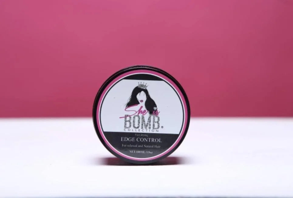 SHE IS BOMB EDGE CONTROL 3.5 OZ.