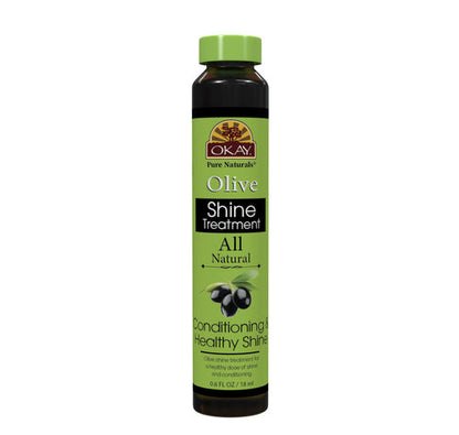 OKAY SHINE HOT OIL TREATMENT 0.6 OZ