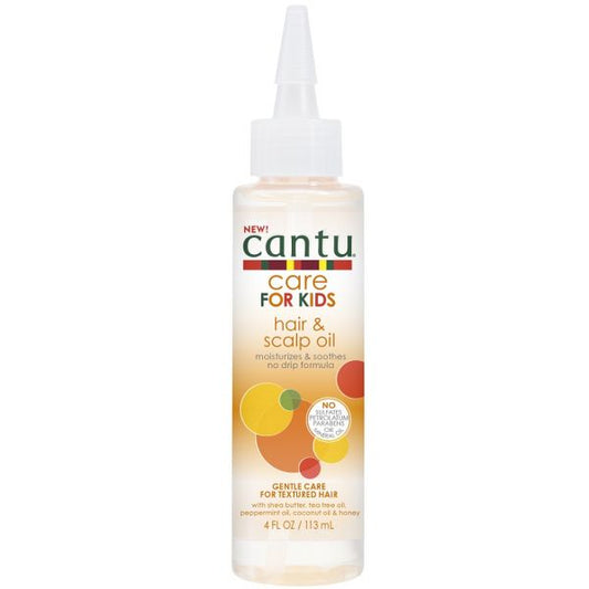 CANTU CARE FOR KIDS HAIR & SCALP OIL 4 OZ.