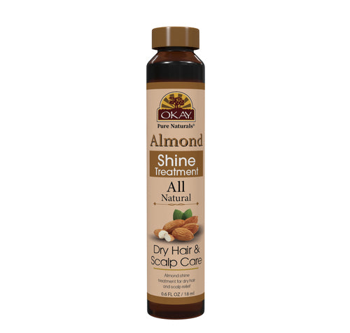 OKAY SHINE HOT OIL TREATMENT 0.6 OZ