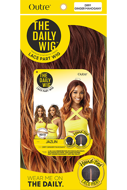 THE DAILY LACE PART WIG - JAZLIN