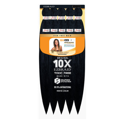 EZBRAID PRE-STRETCHED BRAID 26” - 10X