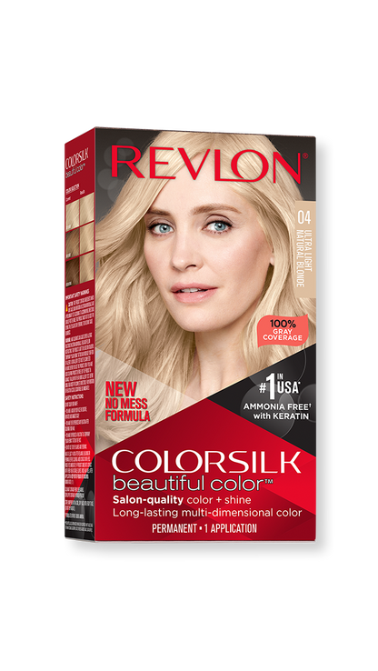 REVLON COLORSILK BEAUTIFUL COLOR PERMANENT HAIR DYE