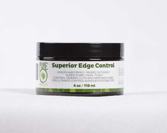 PURE O SUPERIOR EDGE CONTROL 4 OZ.