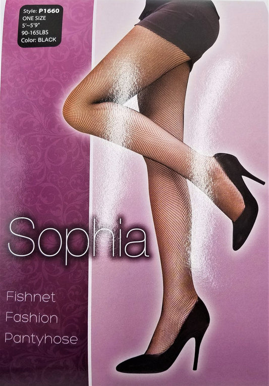 SOPHIA FISHNET PANTYHOSE