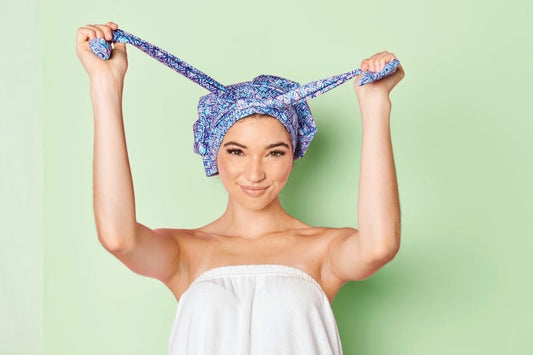 ADAMA ADJUSTABLE SHOWER BONNET