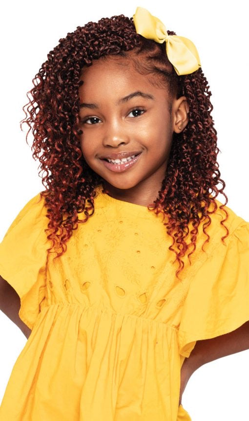 OUTRE X-PRESSION LIL 3X LOOKS CROCHET BRAID - PASSION WATERWAVE FEED TWIST 10"