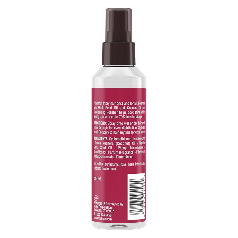 SMOOTH ‘N SHINE STRAIGHT CONDITIONING HAIR POLISHER 5 OZ.