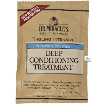 DR. MIRACLE’S  CLEANSE & CONDITION DEEP TREATMENT 1.75 OZ