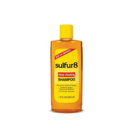 SULFUR8 DEEP CLEANING SHAMPOO