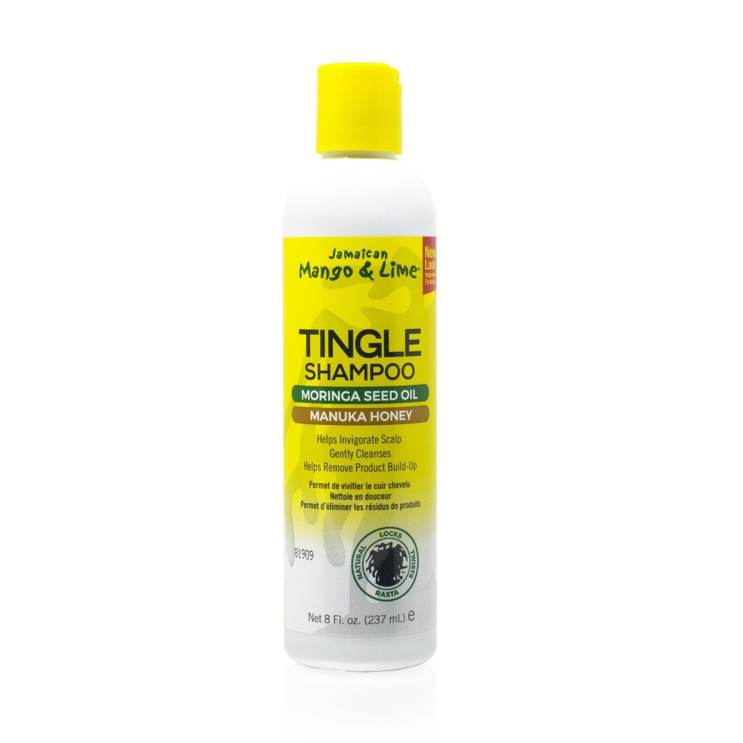 JAMAICAN MANGO & LIME- TINGLE SHAMPOO 8 FL.OZ.