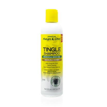 JAMAICAN MANGO & LIME- TINGLE SHAMPOO 8 FL.OZ.