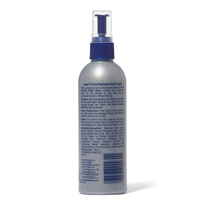 SCURL TEXTURIZER STYLIN’ SPRAY 8 OZ.