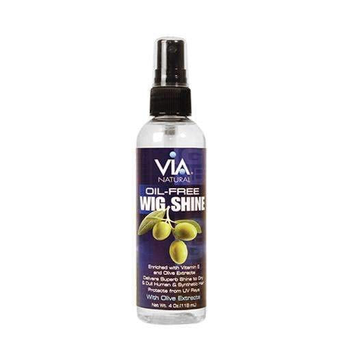 VIA NATURAL OIL FREE WIG SHINE