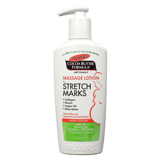 COCOA BUTTER MASSAGE LOTION for STRETCH MARKS 8.5 FL.OZ.