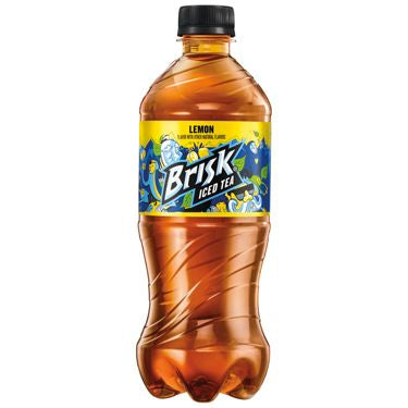 BRISK LEMON ICE TEA - 20 FL OZ.