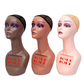 ISH REALISTIC WIG FEMALE MANNEQUIN HEAD