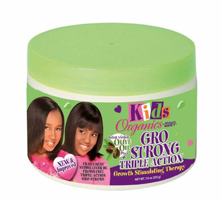 KIDS ORIGINALS GRO STRONG TRIPLE ACTION GROWTH STIMULATING THERAPY 7.5 OZ.