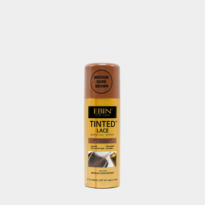 EBIN TINTED LACE AEROSOL SPRAY 2.7 OZ.